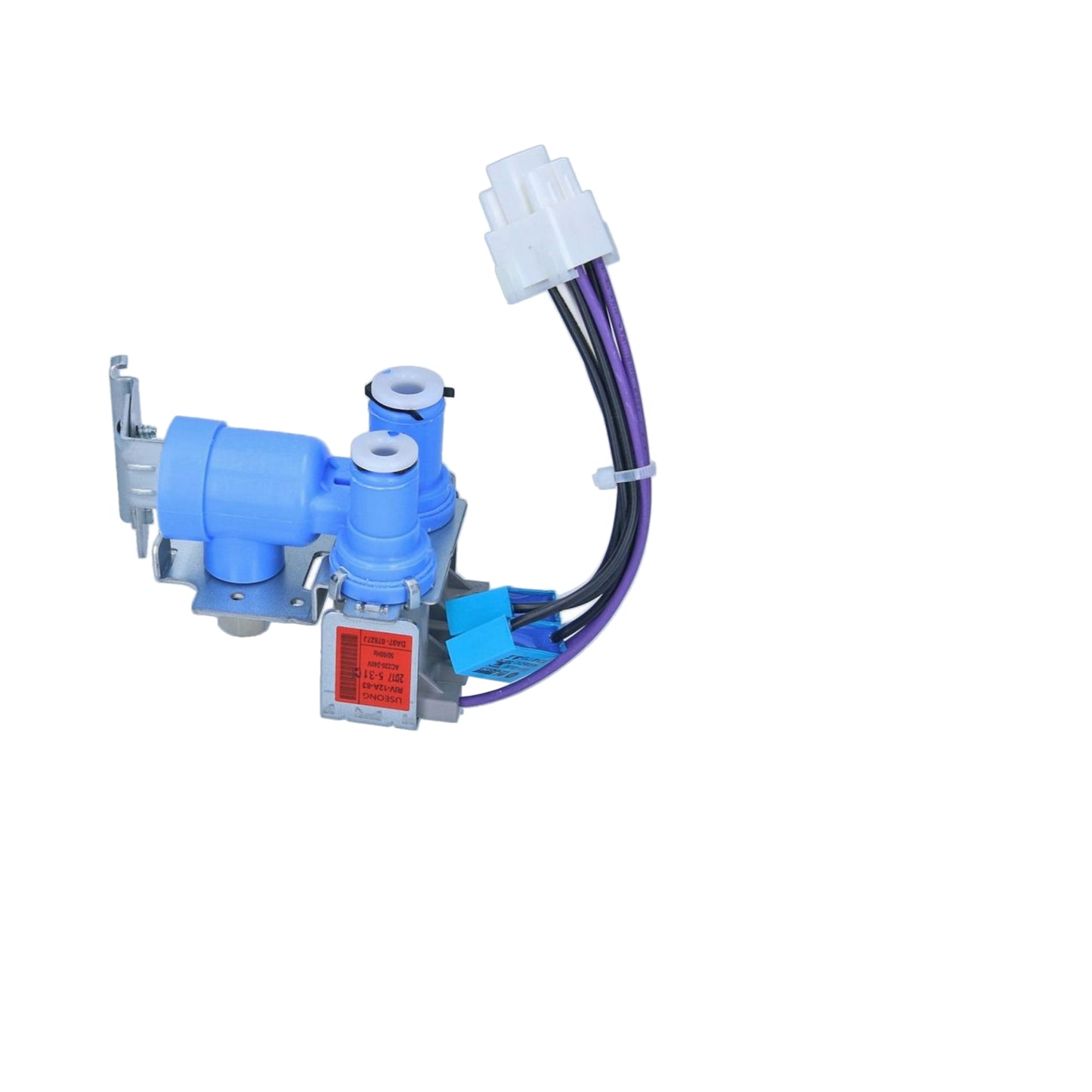 Genuine Samsung Fridge Freezer Inlet Solenoid Water Valve Assembly Part # DA97-07827J