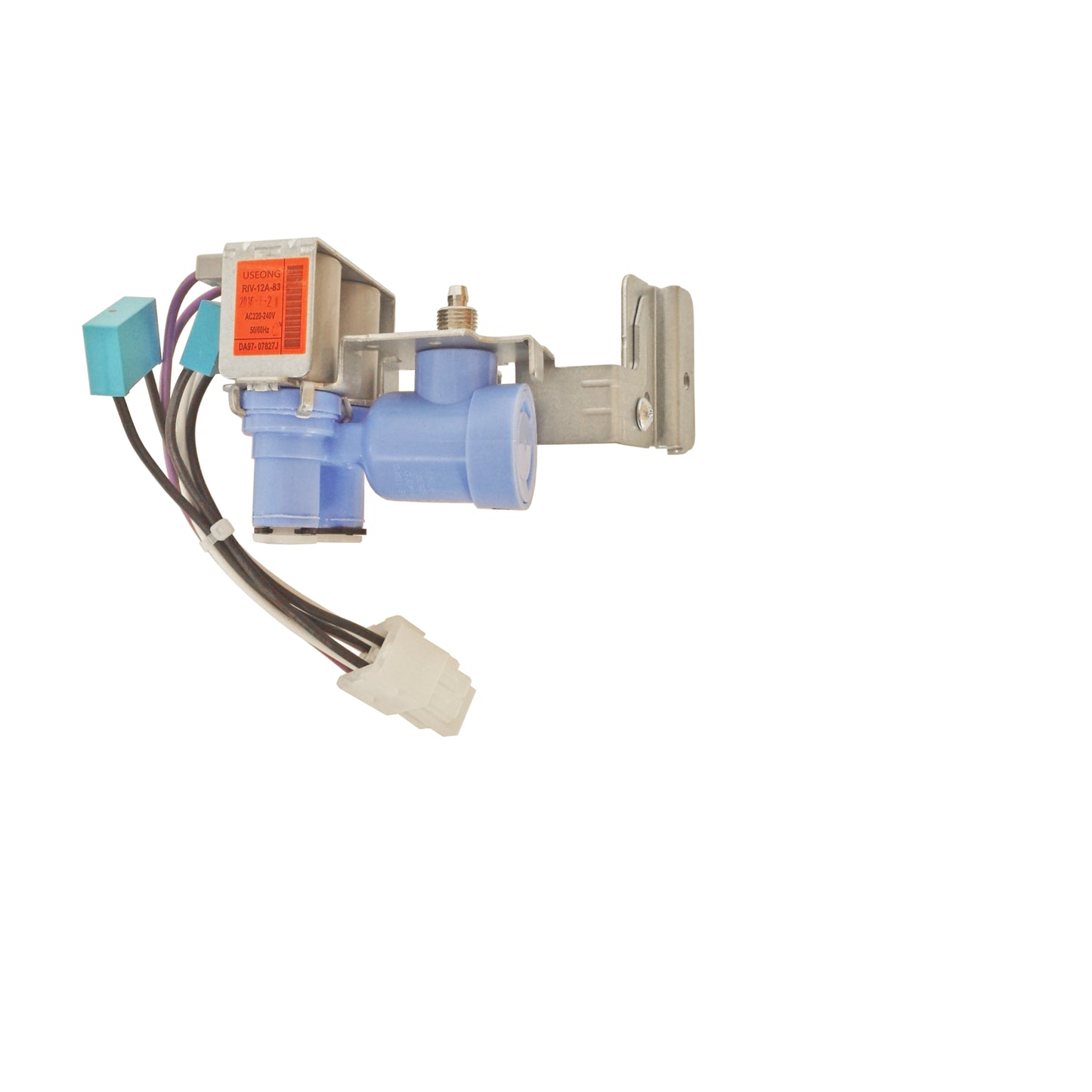 Genuine Samsung Fridge Freezer Inlet Solenoid Water Valve Assembly Part # DA97-07827J