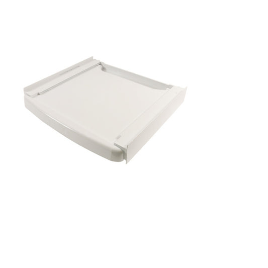 Genuine Wpro Universal Washing Machine Tumble Dryer Stacking Kit With Shelf Part # C00378975 484000008436