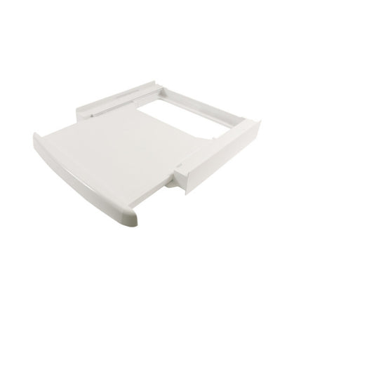 Genuine Wpro Universal Washing Machine Tumble Dryer Stacking Kit With Shelf Part # C00378975 484000008436
