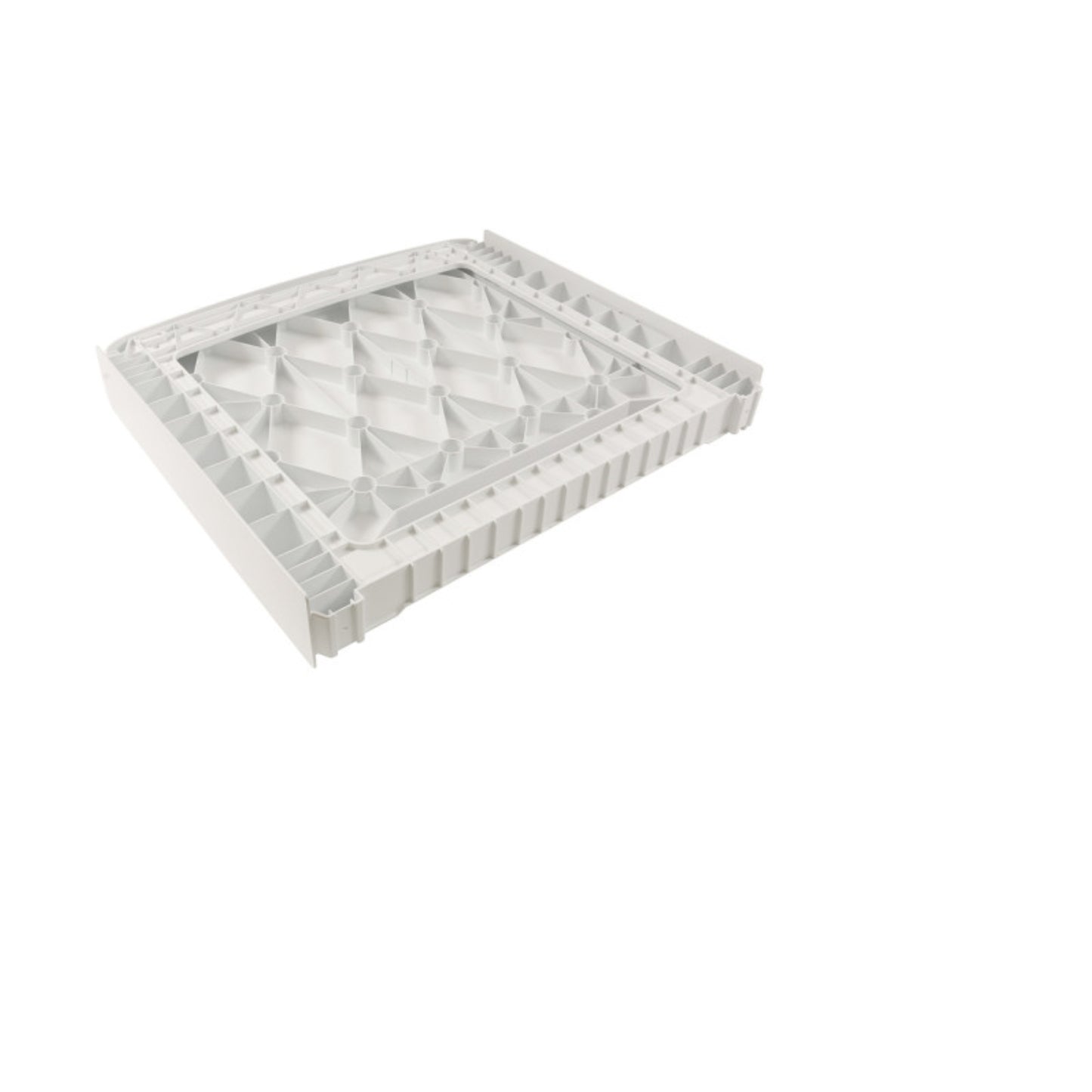 Genuine Wpro Universal Washing Machine Tumble Dryer Stacking Kit With Shelf Part # C00378975 484000008436