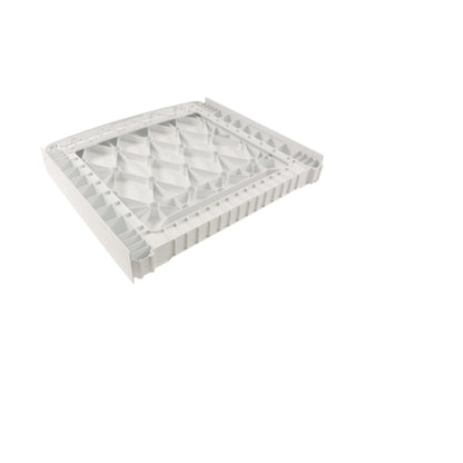 Genuine Wpro Universal Washing Machine Tumble Dryer Stacking Kit With Shelf Part # C00378975 484000008436
