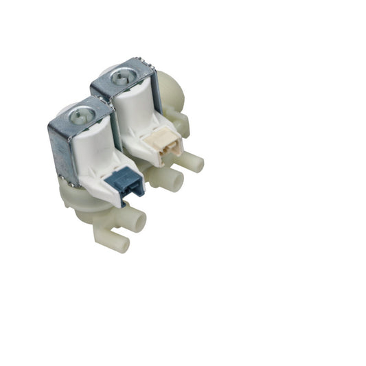 Indesit Hotpoint Washing Machine Double Inlet Solenoid Water Valve Part # C00110333