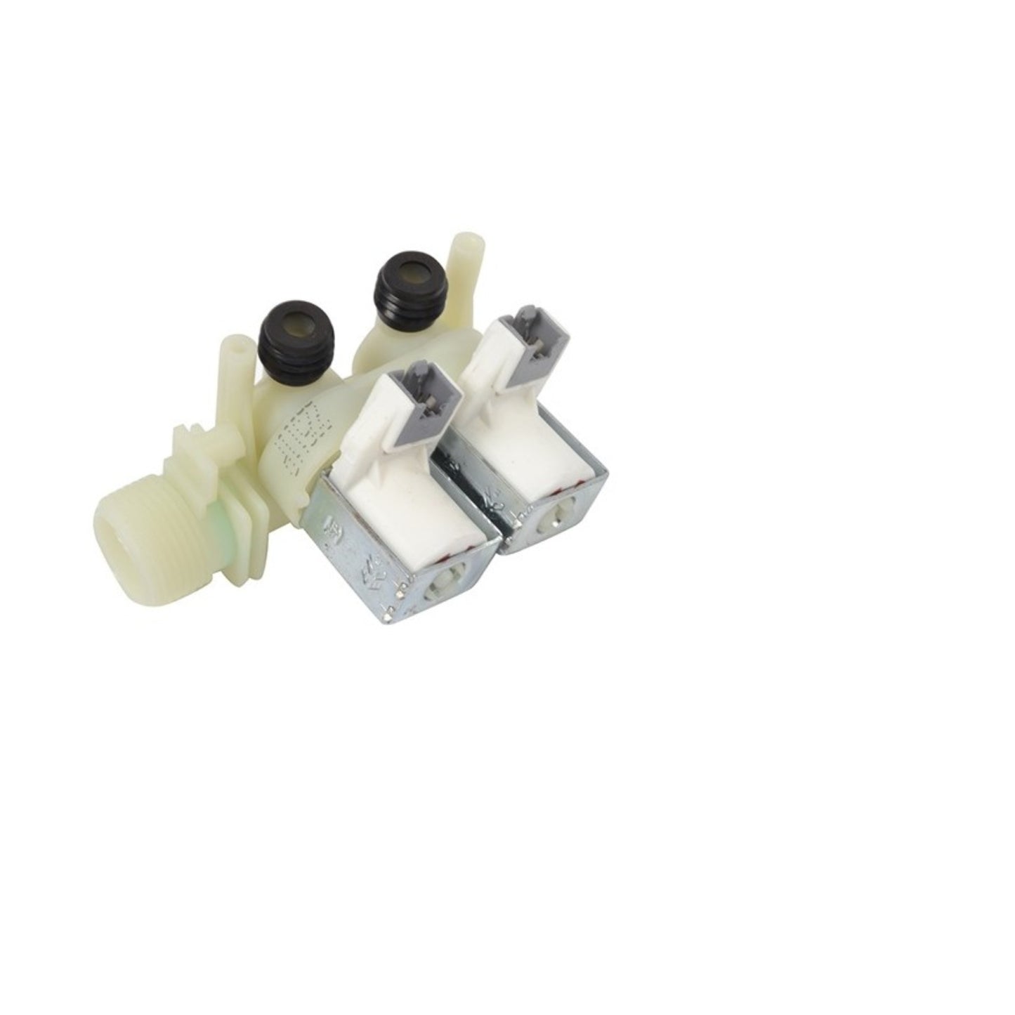 Genuine Indesit Hotpoint Washing Machine Double Inlet Solenoid Valve Part # C00110333