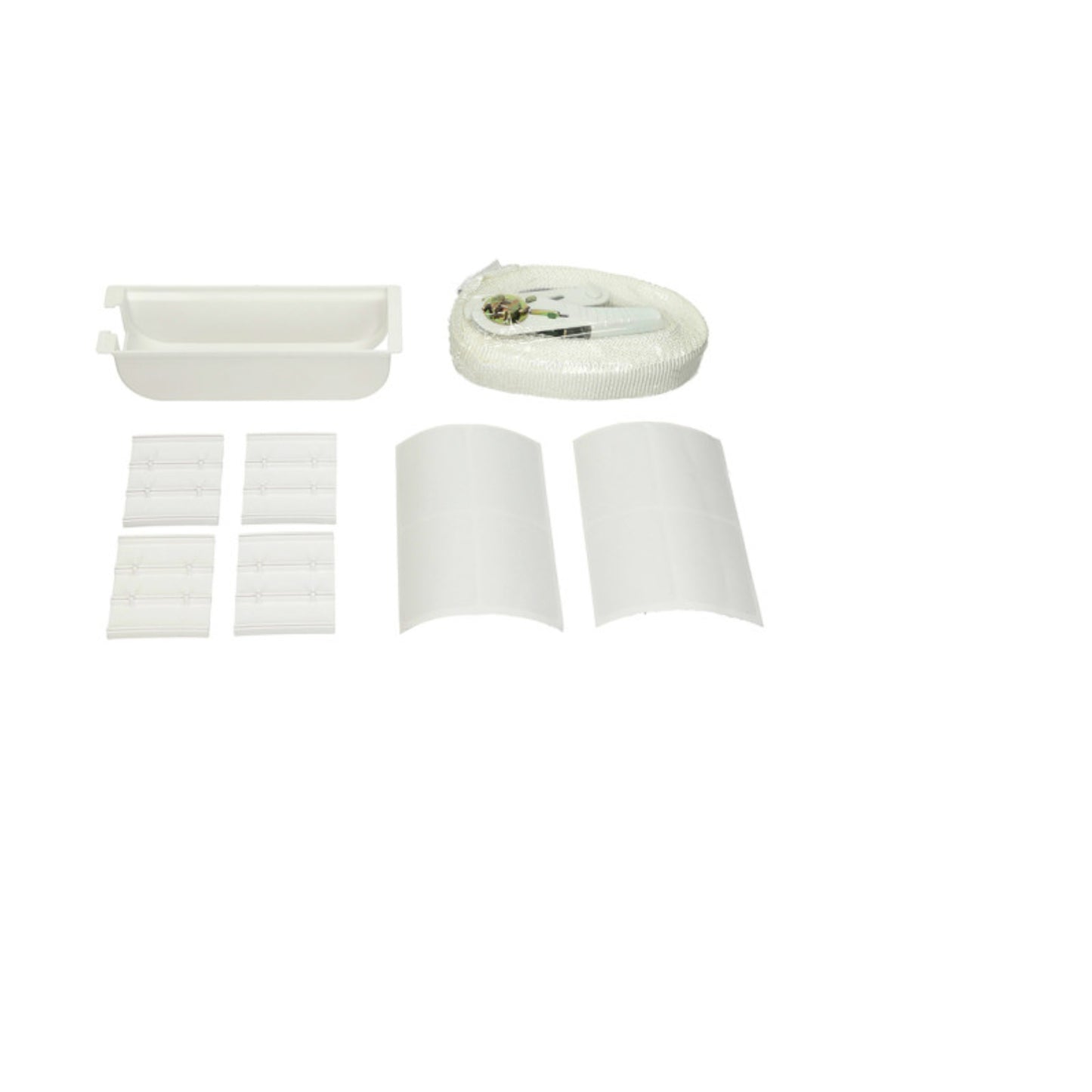 Genuine Wpro Universal Washing Machine Tumble Dryer Stacking Kit With Shelf Part # C00378975 484000008436