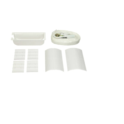 Genuine Wpro Universal Washing Machine Tumble Dryer Stacking Kit With Shelf Part # C00378975 484000008436