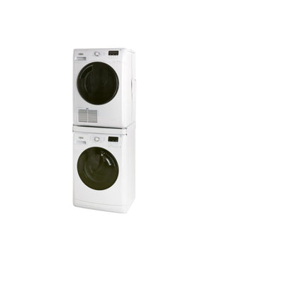 Genuine Wpro Universal Washing Machine Tumble Dryer Stacking Kit With Shelf Part # C00378975 484000008436