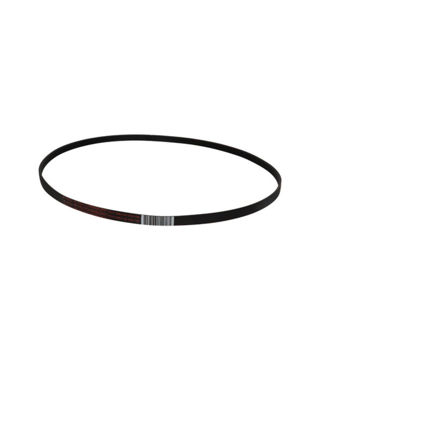 Genuine Electrolux Zanussi Washing Machine Drum Drive Belt 1196J5PJE Part # 1323531200