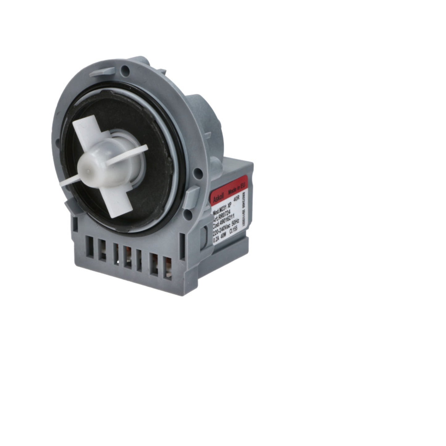 Zanussi Askoll Washing Machine Drain Pump ZWD14270W Part # 1327320204